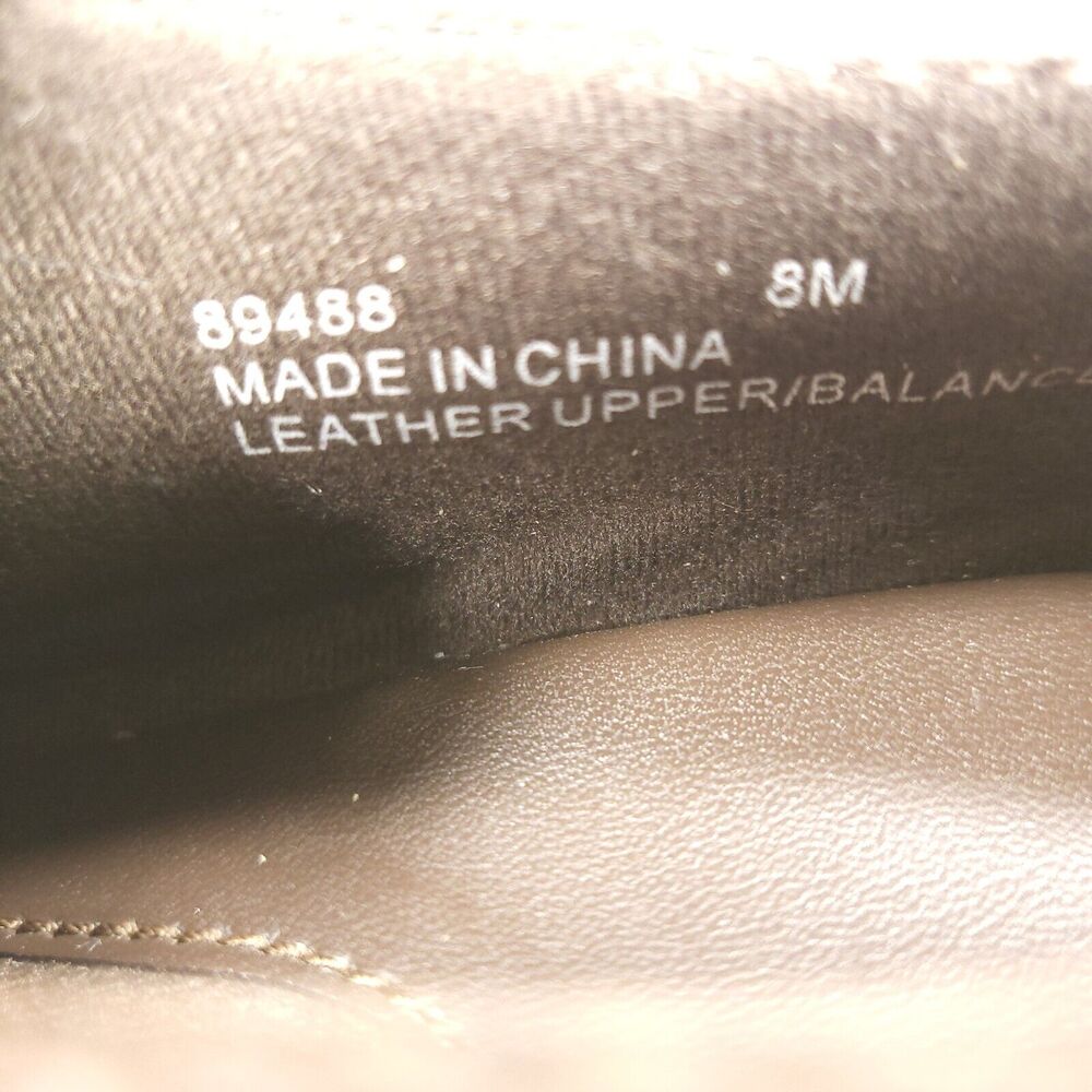 Clarks Partridge Slip On Casual Block Heel Loafer… - image 7